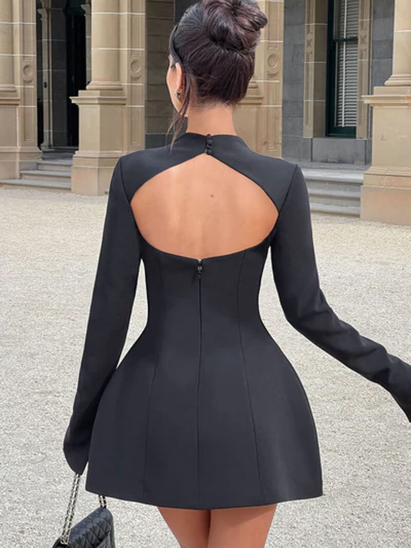 Robe courte Elysia - Élégance et Style