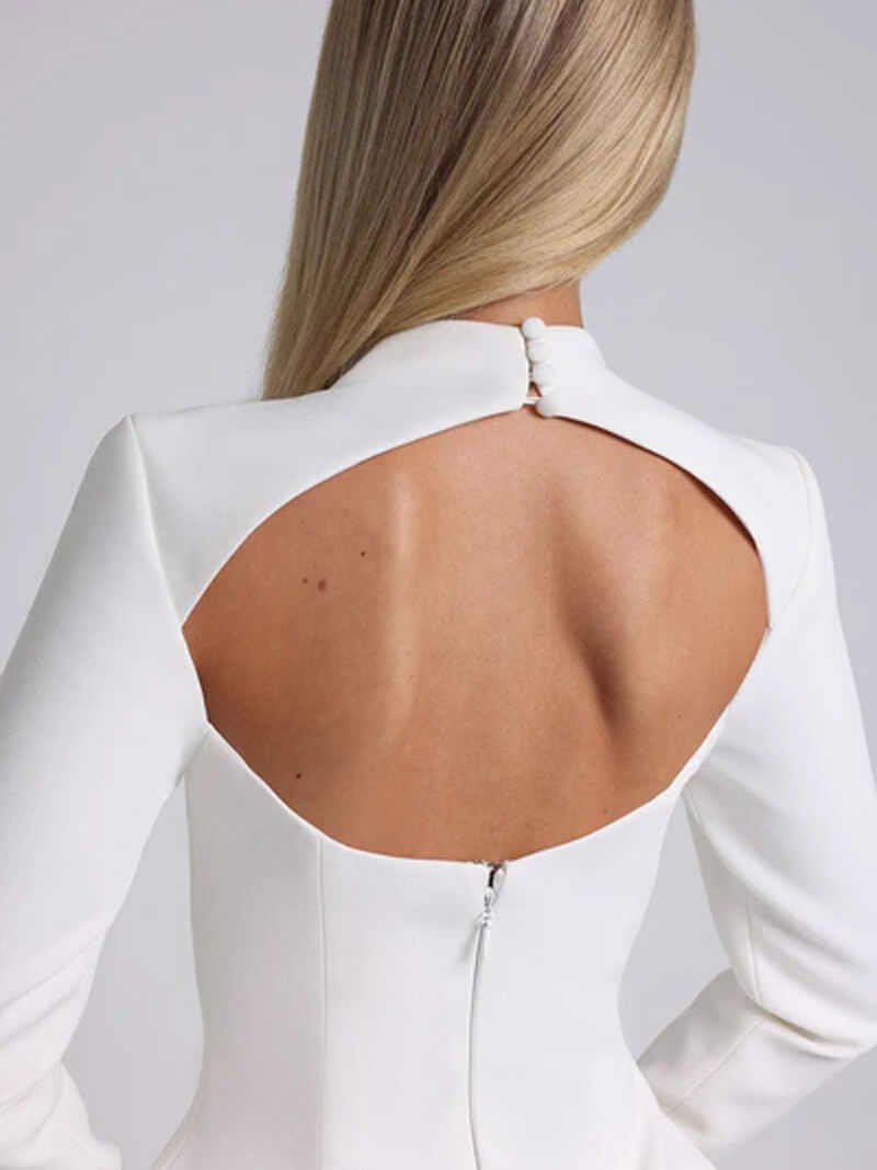 Robe courte Elysia - Élégance et Style