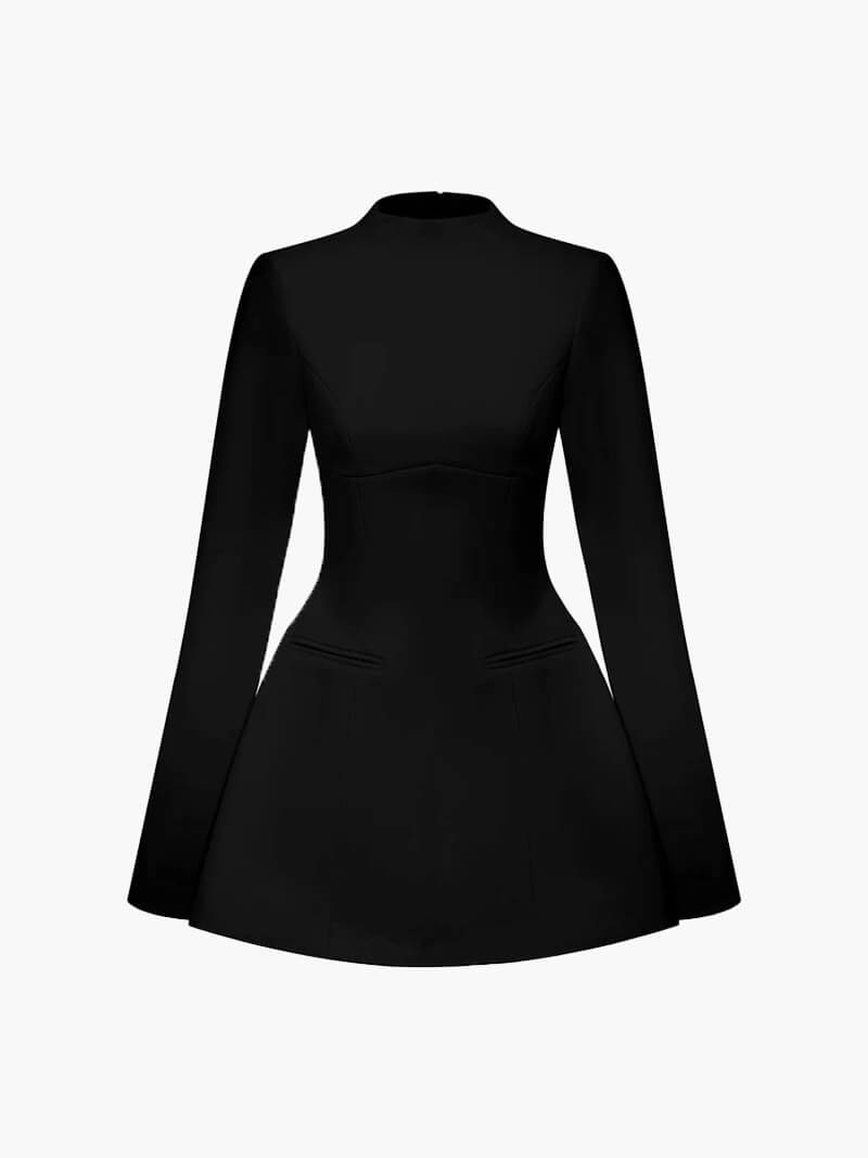 Robe courte Elysia - Élégance et Style