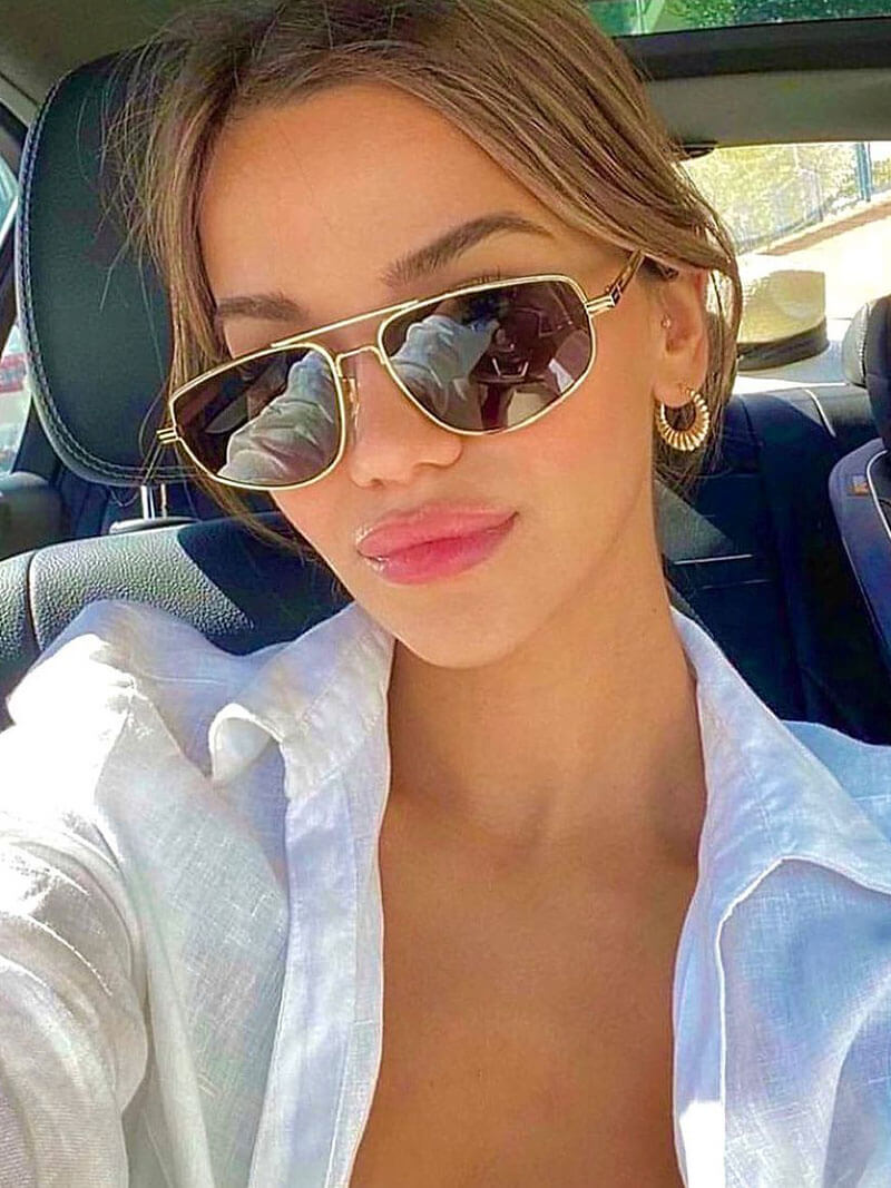 Lunettes de soleil Louisa - Style et Protection UV