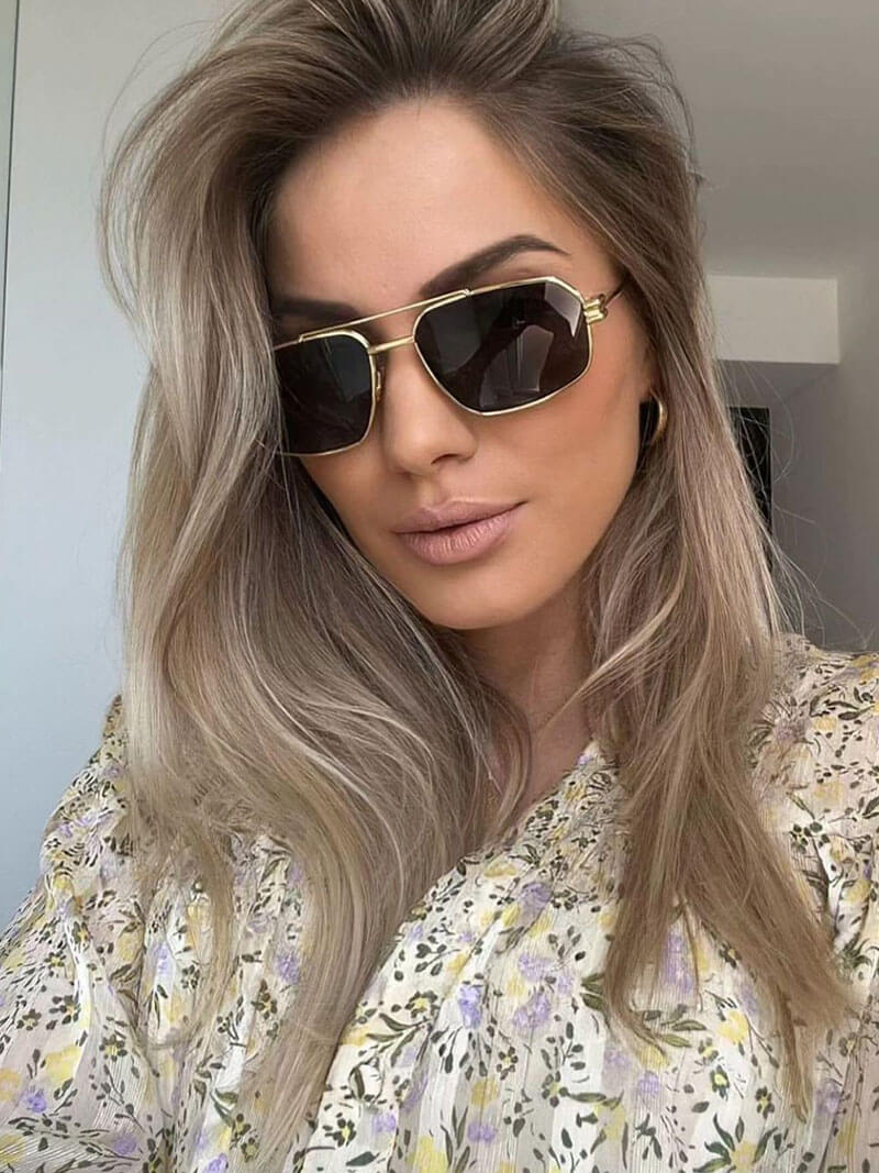 Lunettes de soleil Louisa - Style et Protection UV