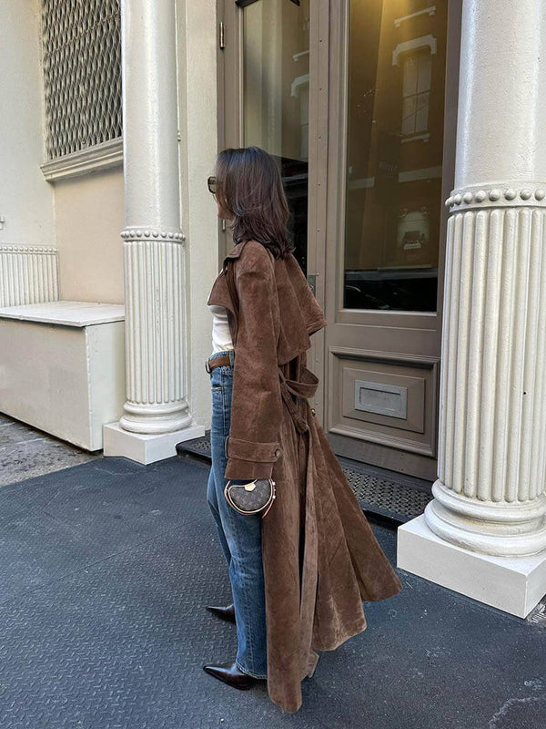 Chic et élégant trench-coat pour toutes