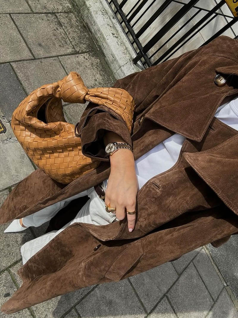 Chic et élégant trench-coat pour toutes