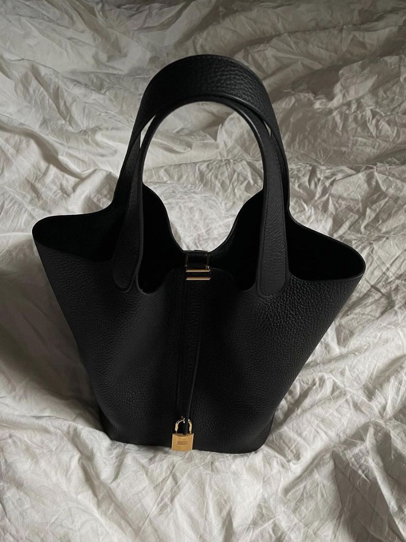 Luxueuse Sac à Main pour Femmes avec Fermeture Dorée