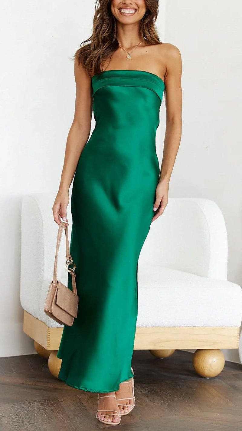 Robe élégante et intemporelle – Confort et style au quotidien