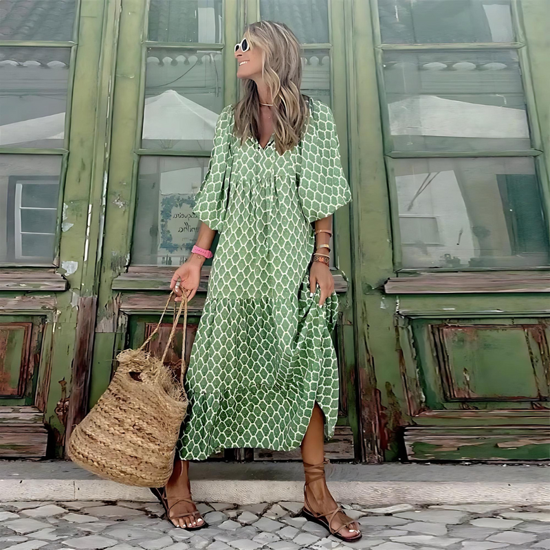 Robe de Printemps Élégante