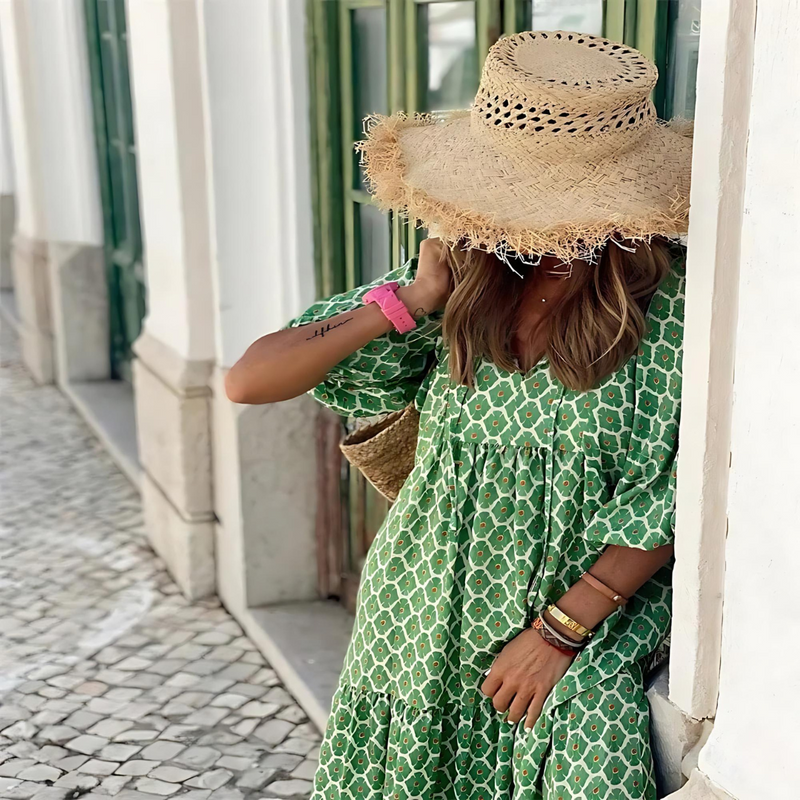 Robe de Printemps Élégante