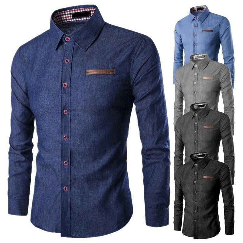 Blouse en Denim Élégante