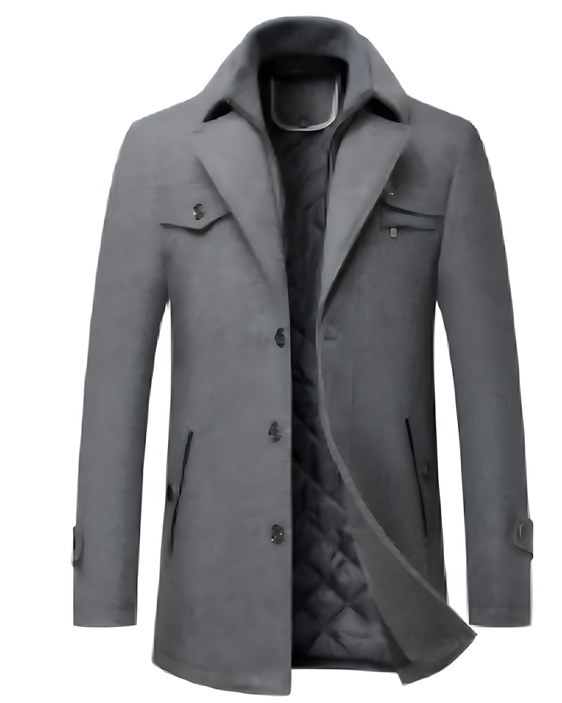 Trench-coat élégant pour toutes les occasions