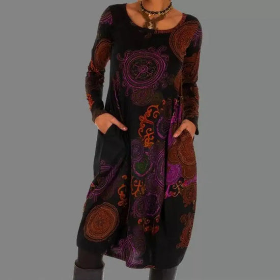 Robe Boho Légère et Confortable