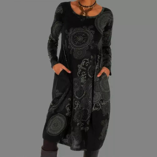 Robe Boho Légère et Confortable