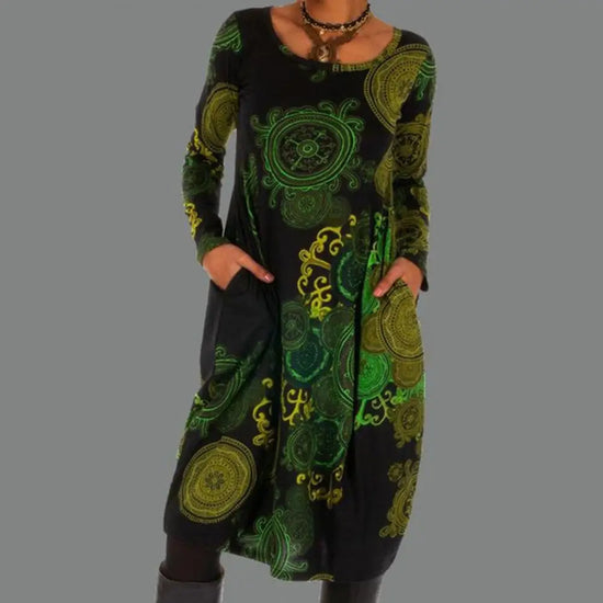 Robe Boho Légère et Confortable