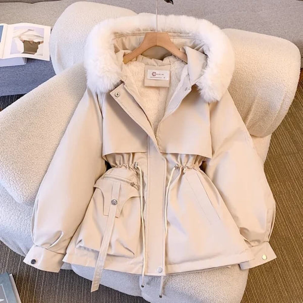 Manteau d'hiver élégant pour femmes