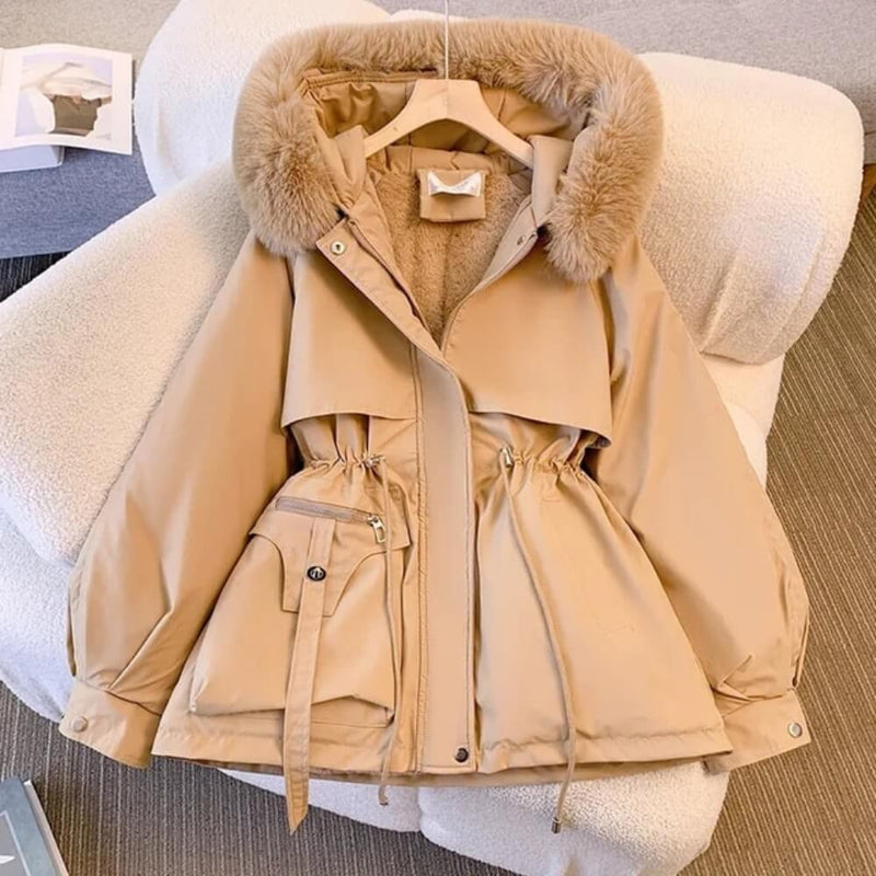 Manteau d'hiver élégant pour femmes