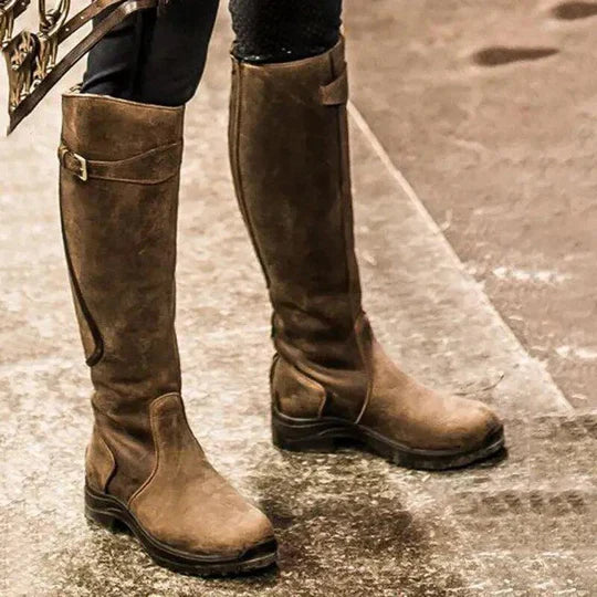 Bottes d'équitation robustes et élégantes – Imperméables et antidérapantes