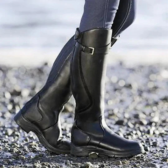 Bottes d'équitation robustes et élégantes – Imperméables et antidérapantes