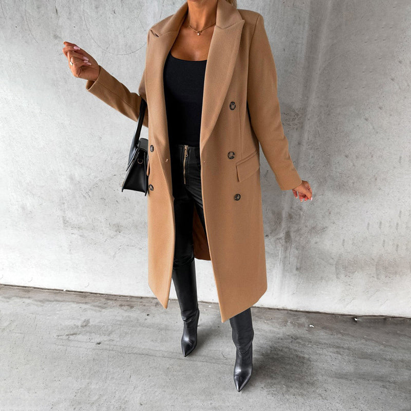 Manteau élégant et confortable pour toutes les occasions