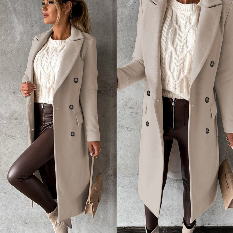 Manteau élégant et confortable pour toutes les occasions