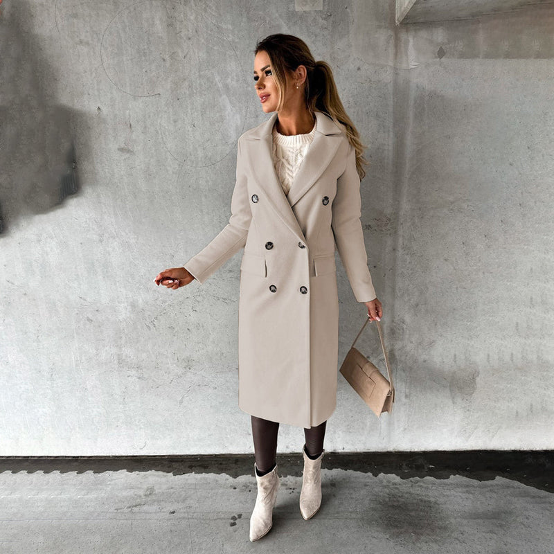 Manteau élégant et confortable pour toutes les occasions