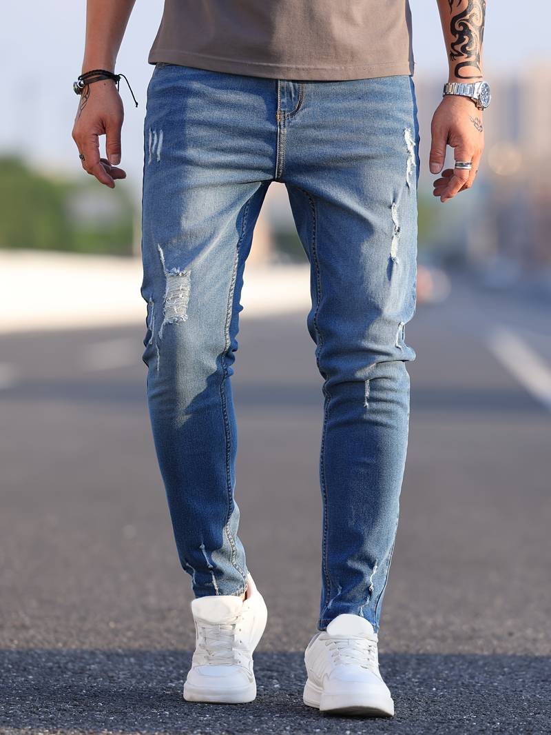 Jeans slim fit pour un look moderne et tendance