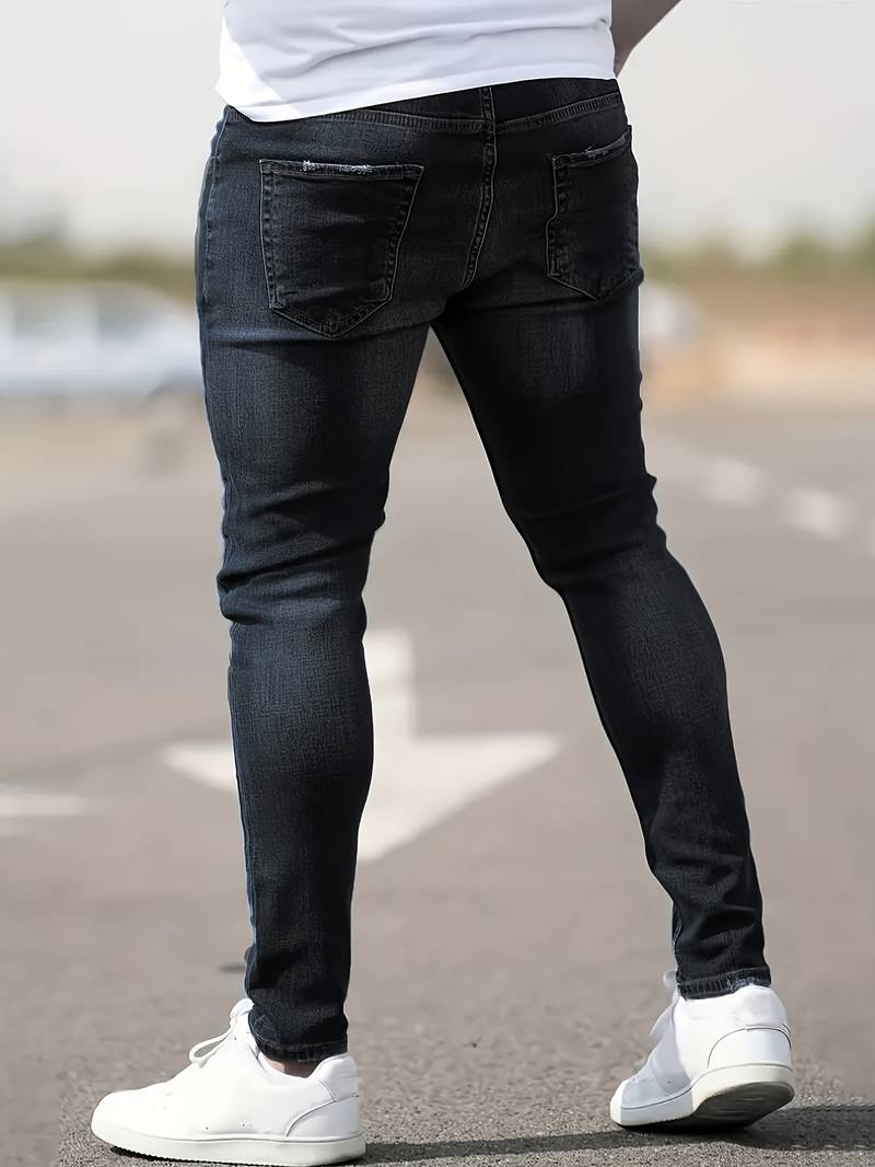 Jeans slim fit pour un look moderne et tendance