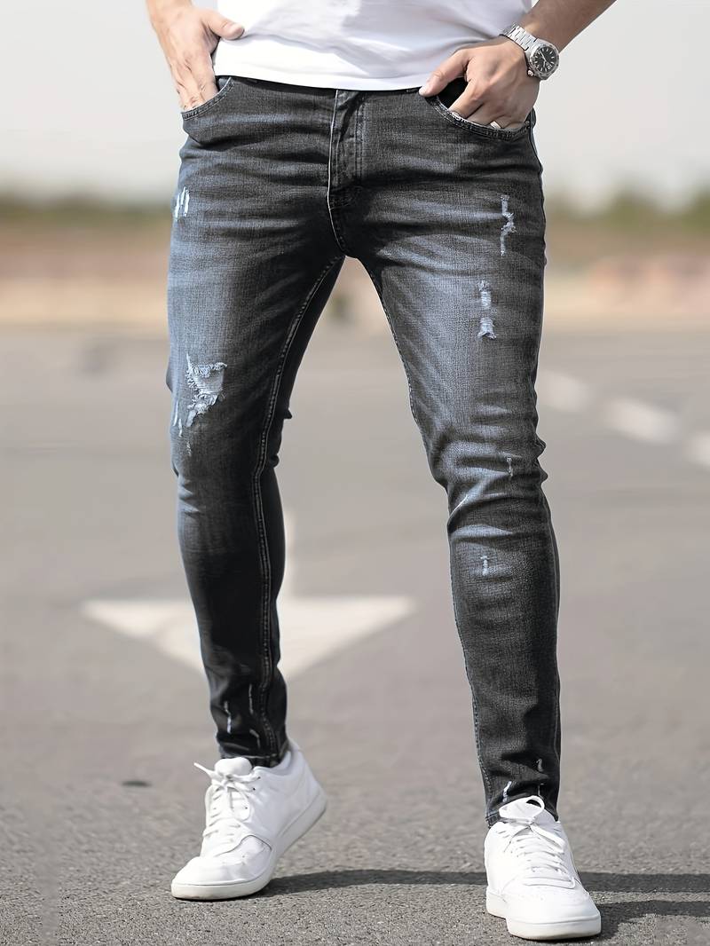 Jeans slim fit pour un look moderne et tendance