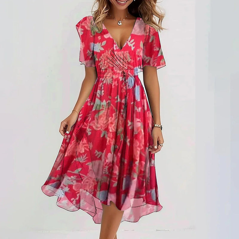 Robe d'été élégante pour femme