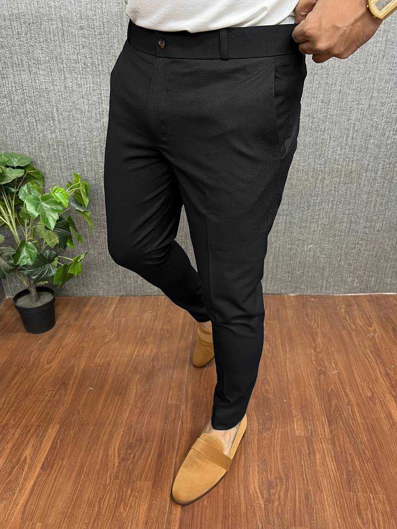 Pantalon chino classique et élégant pour hommes