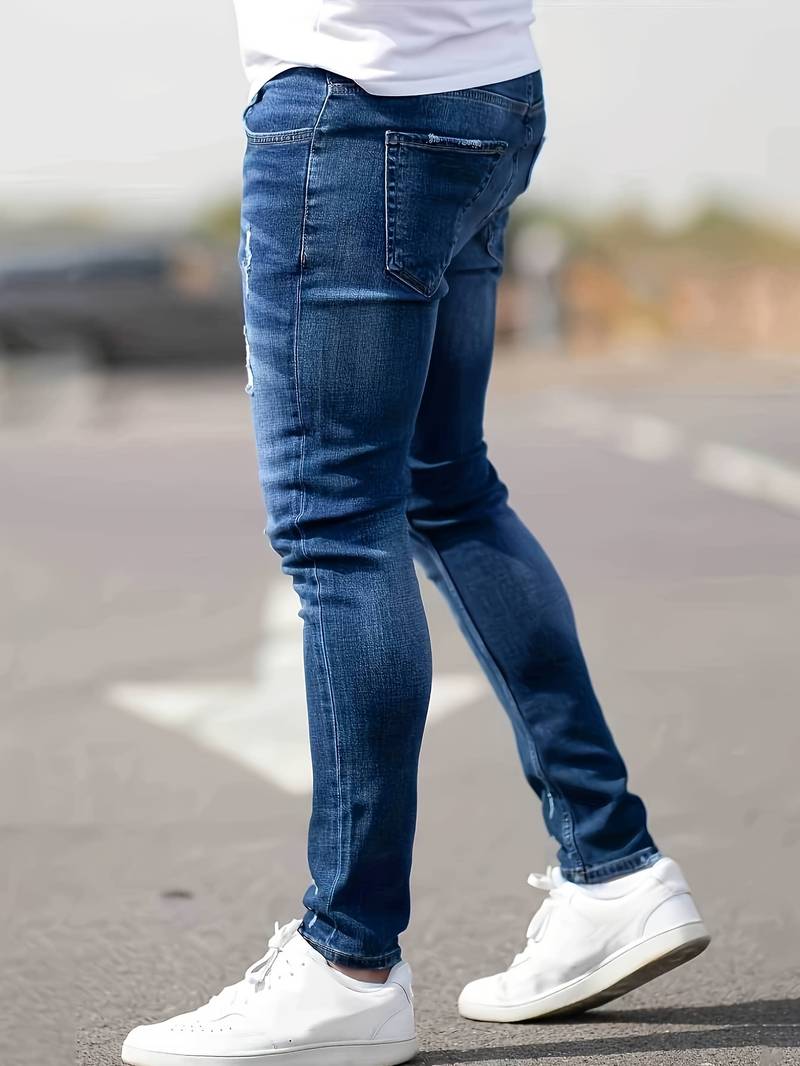 Jeans slim fit pour un look moderne et tendance