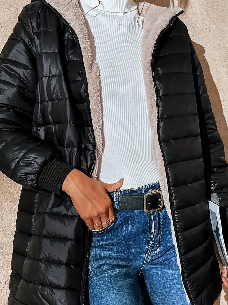 Manteau Long en Laine