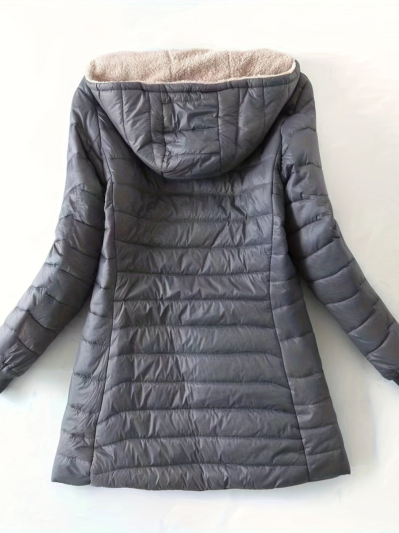 Manteau Long en Laine