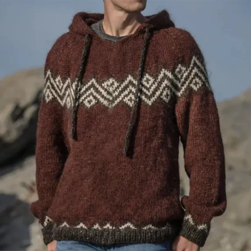 Sweat à capuche chaud avec design confortable
