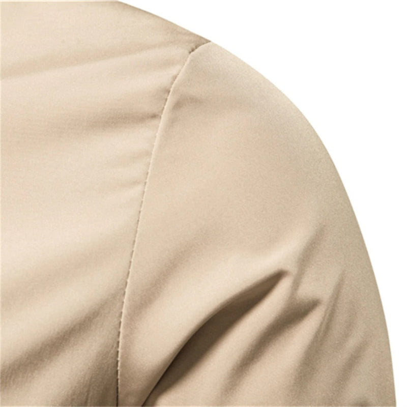 Blouson bomber en nylon élégant et résistant