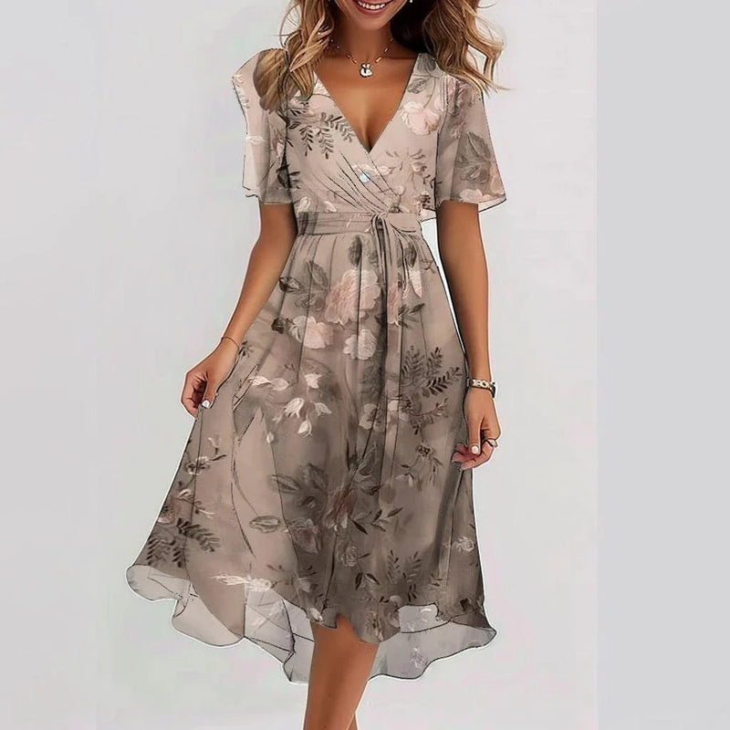 Robe d'été élégante pour femme