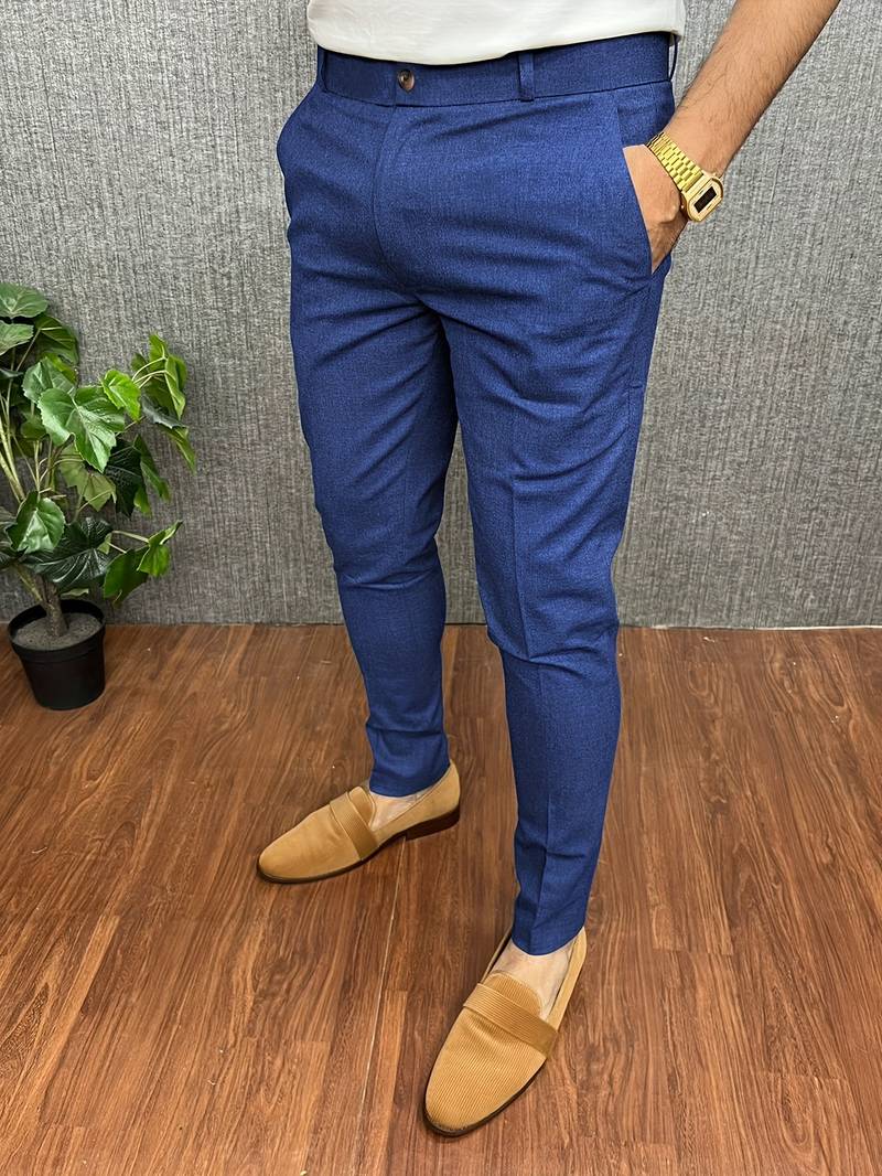 Pantalon chino classique et élégant pour hommes