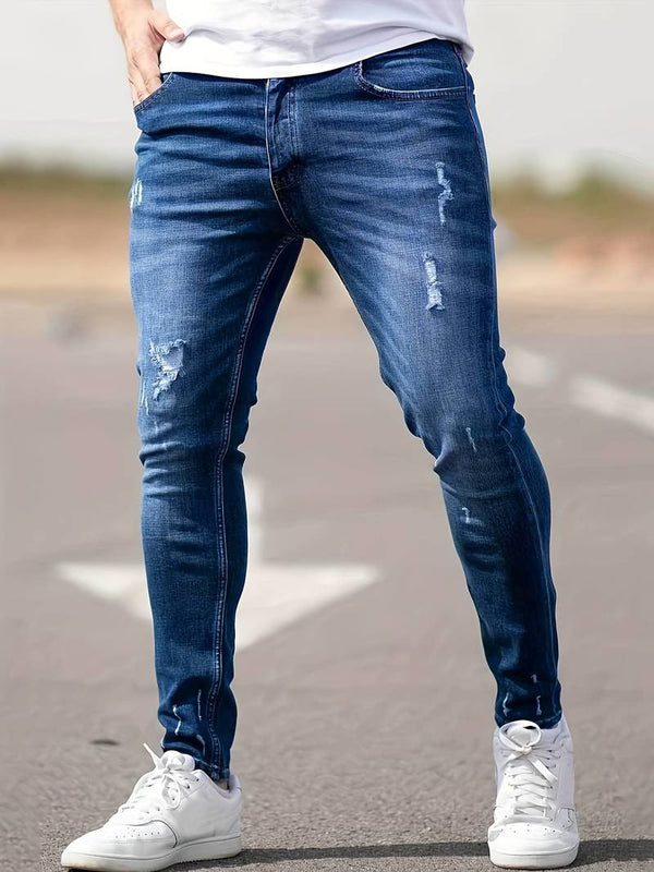 Jeans slim fit pour un look moderne et tendance