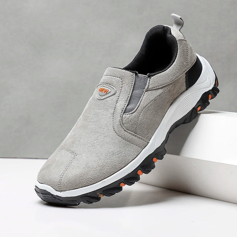 Mocassins orthopédiques confortables pour homme