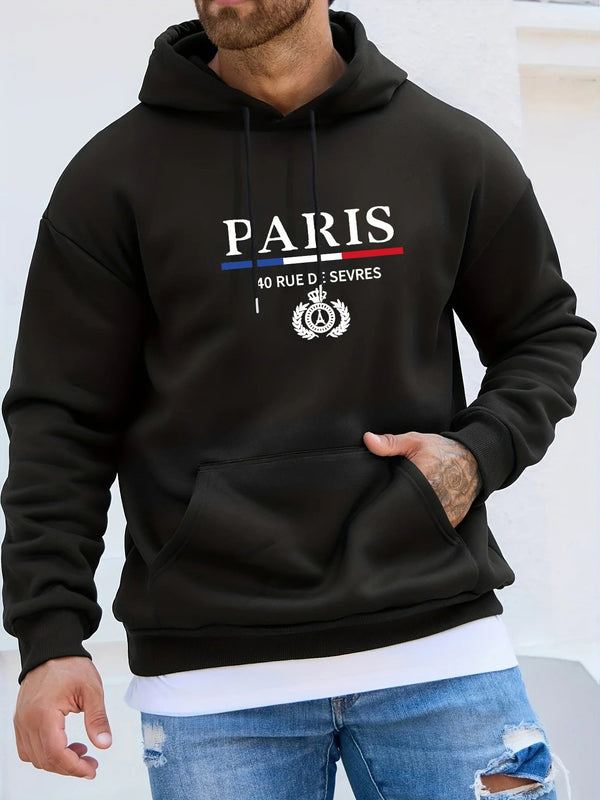 Style et confort au quotidien avec le Paris Hoodie