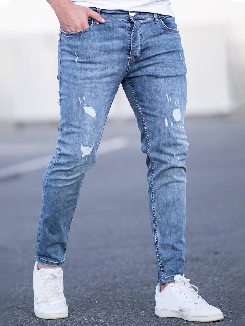 Jeans slim fit pour un look moderne et tendance