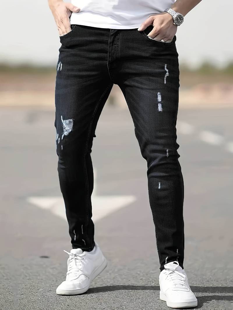 Jeans slim fit pour un look moderne et tendance