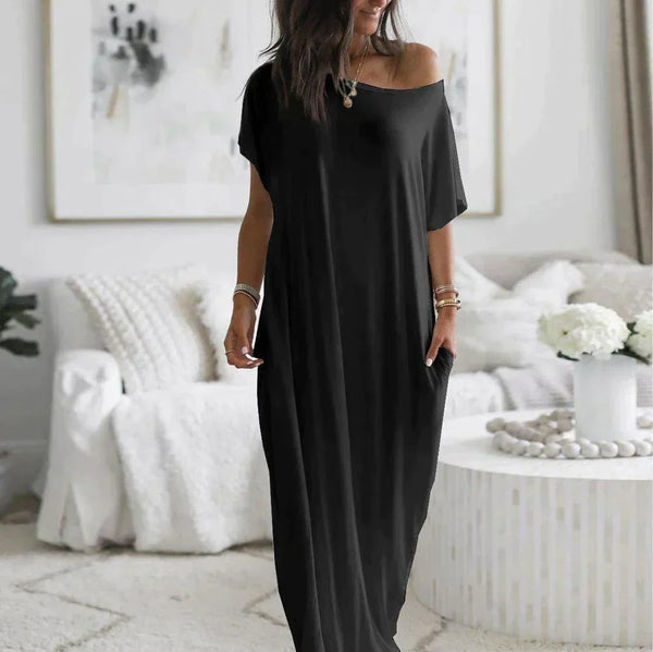 Robe maxi élégante et confortable pour toutes les occasions