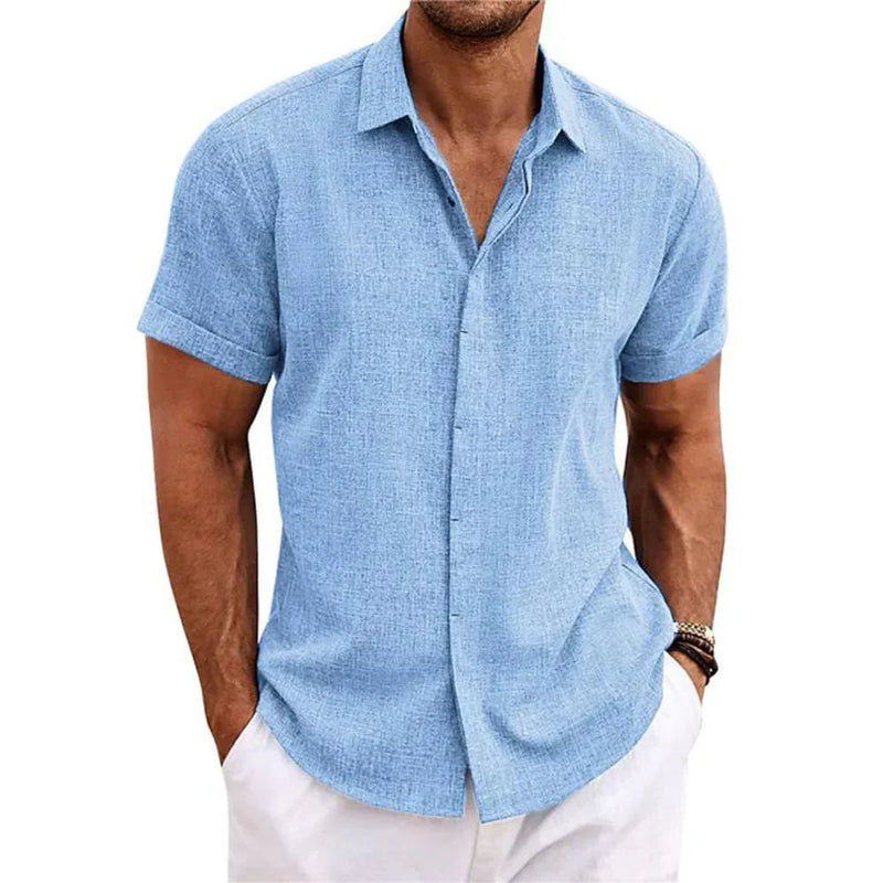 Chemise élégante et décontractée pour hommes