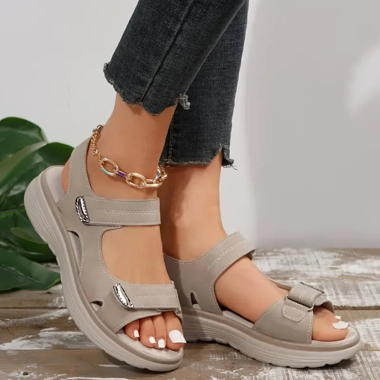 Sandales Orthopédiques Confortables au Style Sportif