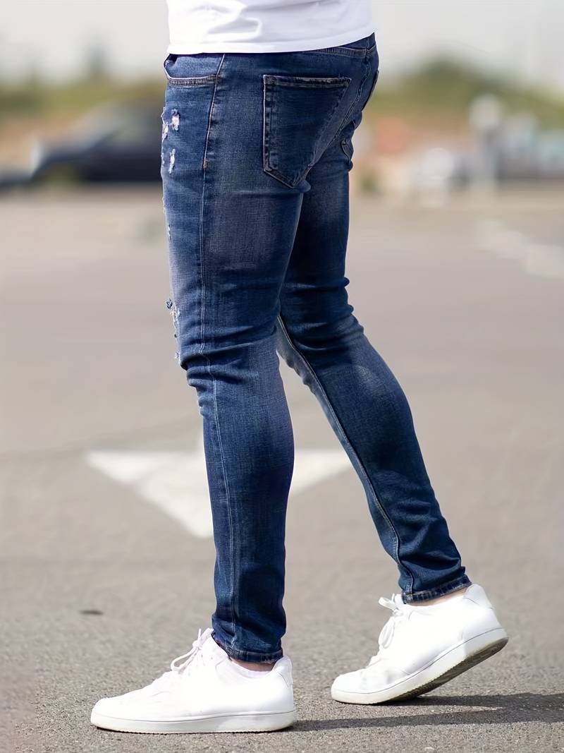 Jeans slim fit pour un look moderne et tendance