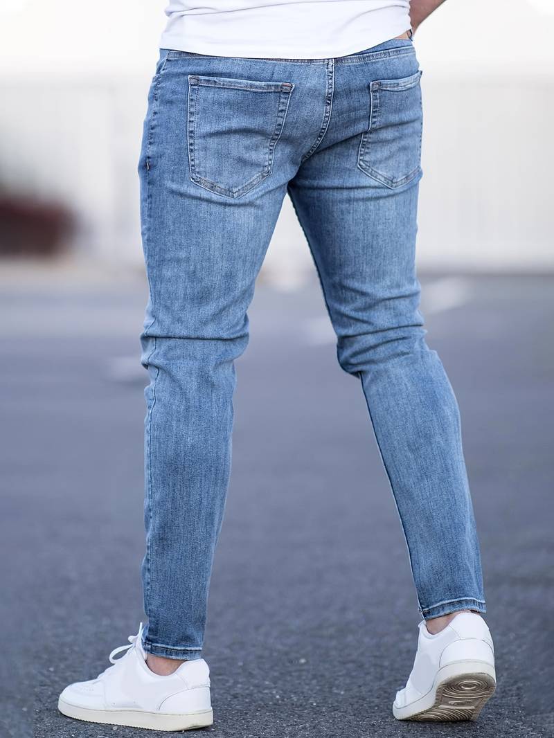 Jeans slim fit pour un look moderne et tendance