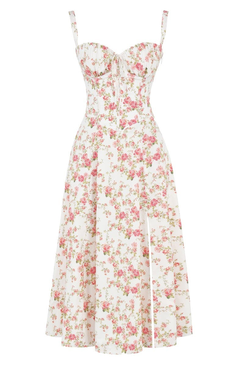 Robe élégante à taille marquée pour un look chic et intemporel