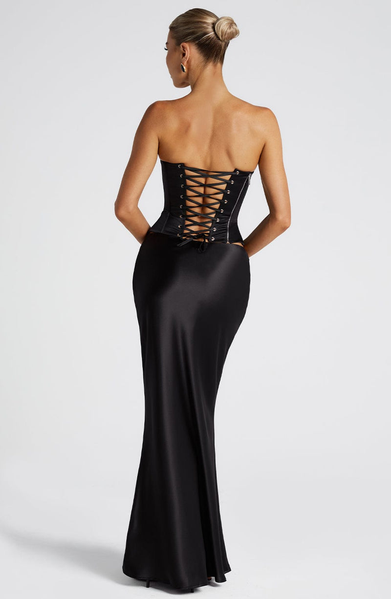Corset Constance Noir