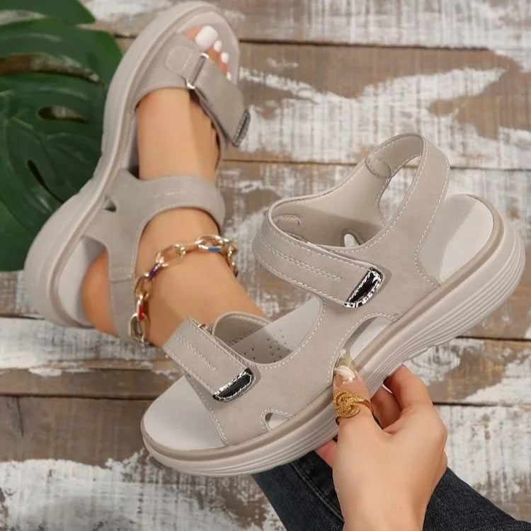 Sandales Orthopédiques Confortables au Style Sportif