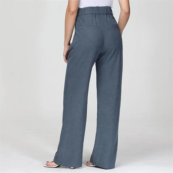 Pantalon évasé élégant et confortable pour un style quotidien