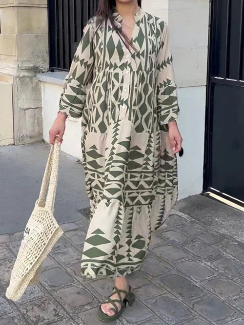 Maxi robe d'été légère et confortable pour toutes les occasions